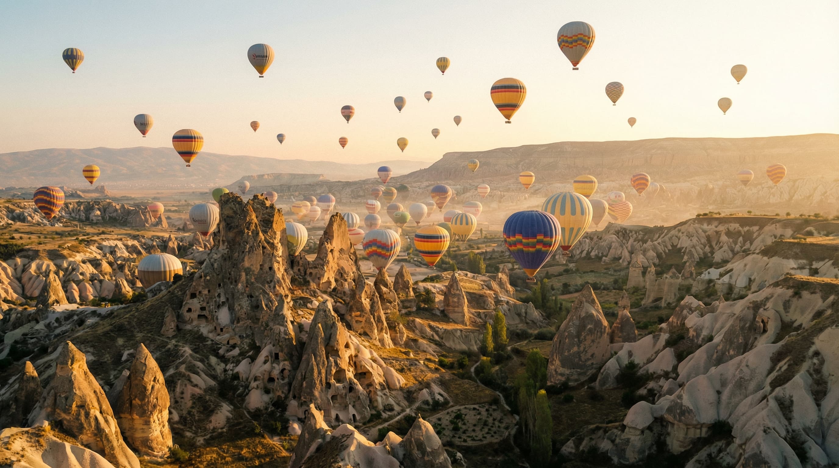 Turkey (Istanbul & Cappadocia)